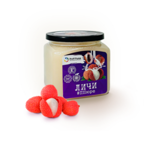 Пюре замороженное Личи Proff Puree 500 г