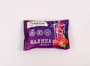 Пюре замороженное Малина Proff Puree в саше 250 г